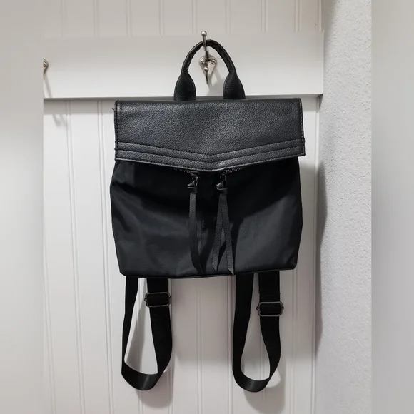 NWOT Botkier New York Black Backpack 🎒 - Picture 1 of 10